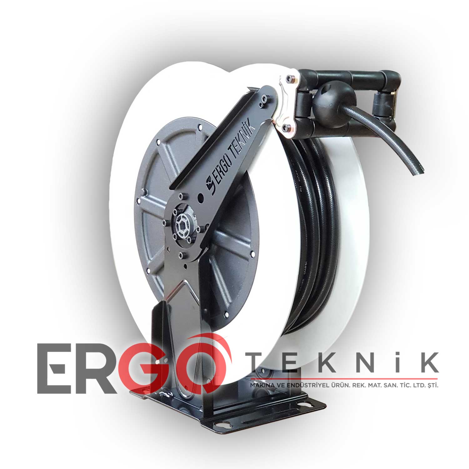 Yüksek basınçlı su hortumu makarası