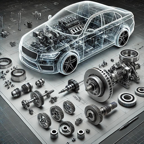 Otomotiv Sanayii Parça İmalatı